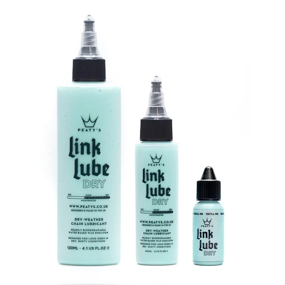 Peaty’s Link Lube Dry Chain Lubricant