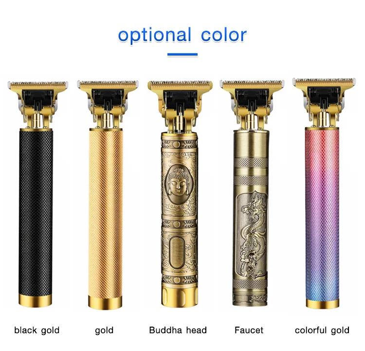 Product Introduction of Electric Hair Clippers Converted Usb Rechargeable Barber Scissors 11