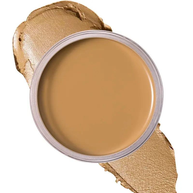 Long Lasting Bronzer Cream, 1 Box Facial Compact Bronzing Cream, Easy to Apply with Buildable Coverage, Contouring Cream for All Skin Tones, Valentine's Day Gift 0