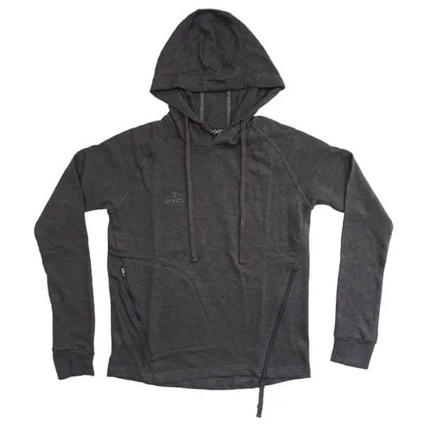 Jaket Specs Arc Zip Hoodie LS (M) - Black 2Tone Original 2