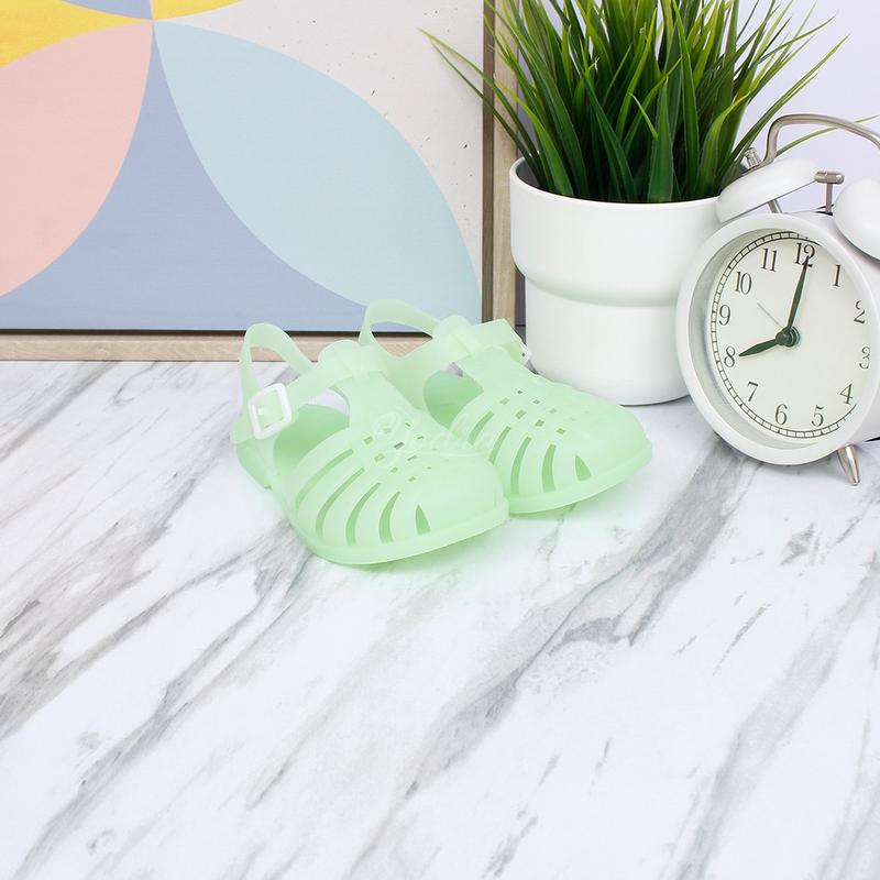 Yodra Shelby Kids Jelly Shoes Import YDR605 Real Pict 1