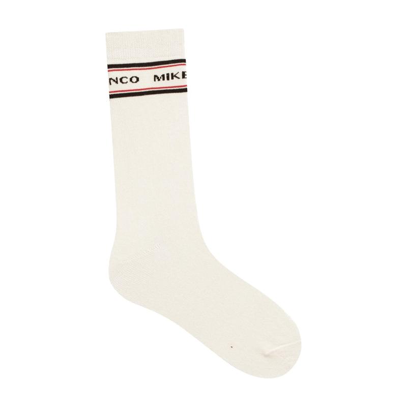 Tất cao cổ MIKENCO COLLEGE SOCKS - LOGO Nam Menswear 4