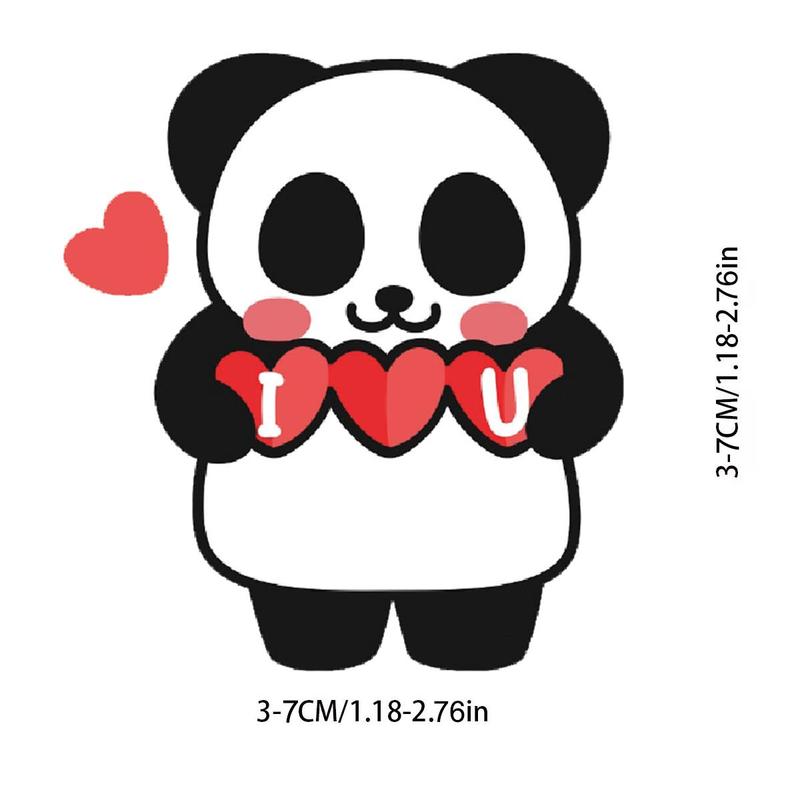 Valentine's Day Themed Sticker, 50pcs/1200pcs/set Love Sticker, Vinyl Waterproof Sticker for Laptop Water Bottles Scrapbook Skateboard Guitar 1