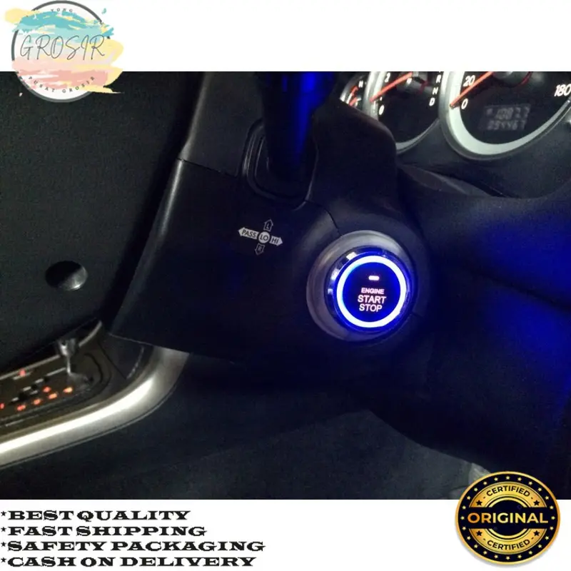 TERMURAH Push Start System Keamanan Mobil Canggih Keyless RFID  / OTOMOTIF LAINNYA/ car kabel 0