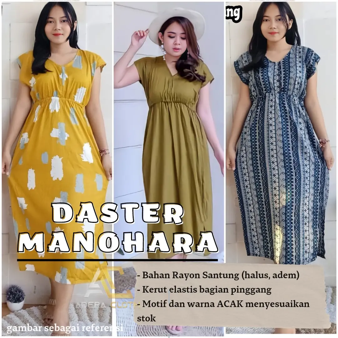 PAKET 5 PCS - 100RIBU ISI 4 - DASTER MANOHARA