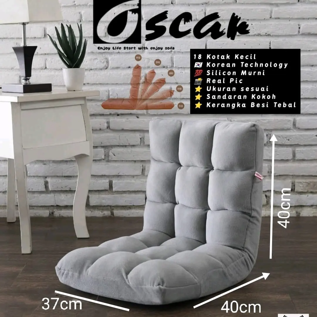 kursi lesehan, sofa lipat , asli