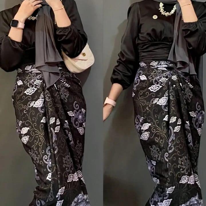 { promo } rok lilit batik free ring bawahan kebaya Kain Panjang - Shop ...