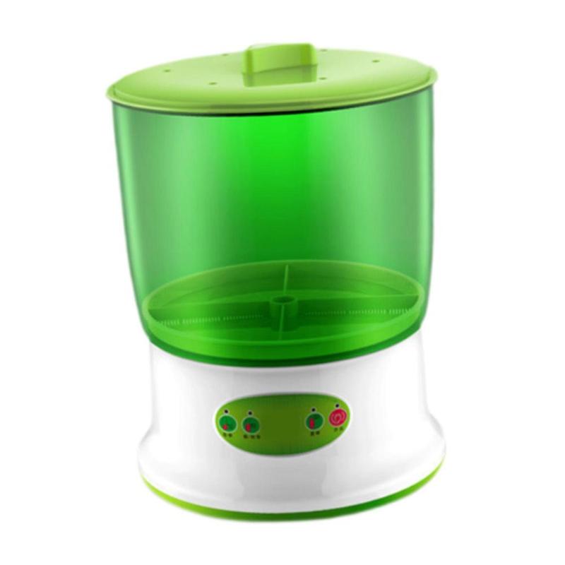 Bean Sprouts Machine,360Degree Sprayer Temperature and Humidity Control Seed Sprouter Sprouts Maker for Soybean DIY Planting 7