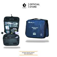 Gambar BISA COD Travel Wash Bag Bogaboo Seri ALMAN - Tas Perlengkapan Mandi -Tas Cosmetik - Tas Make Up Pouch dari BOGABOO INDONESIA Kab. Bekasi 5 Tokopedia