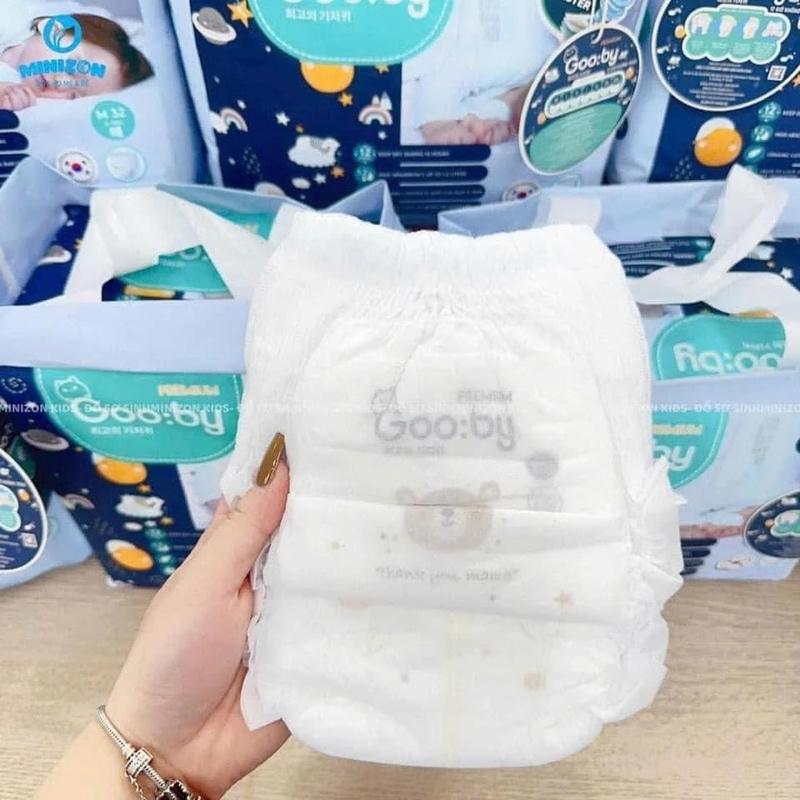 (Khong quà) Combo 2 Bỉm Gooby đêm hàn quốc cho bé