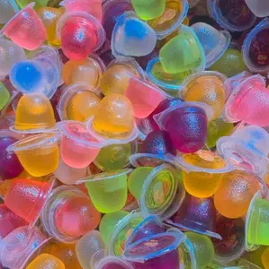 Inaco Mini Jelly Inaco Curah Aneka Rasa 500Gram 1Kg Terlaris Besseller Manis