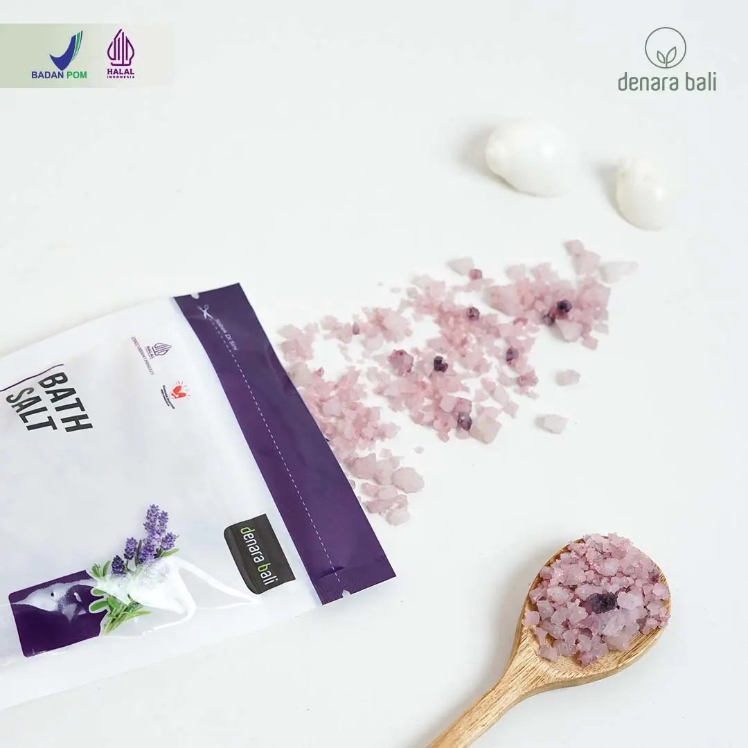 Denara Bali Mineral Bath Salt 100gr