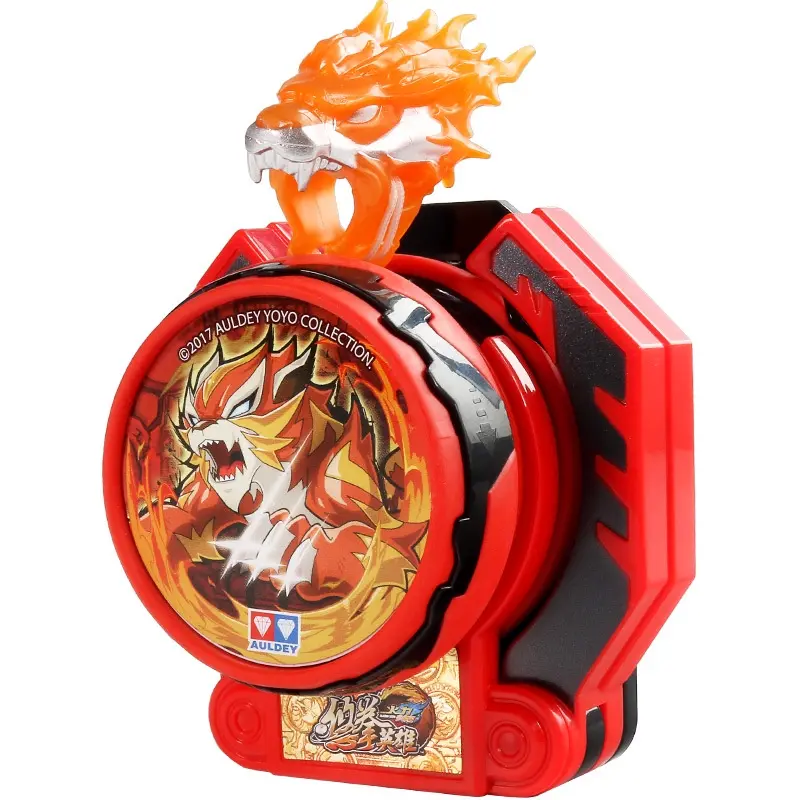 Đồ chời Yoyo - Yo Kwon Do Quyết Đấu - Hỏa Lực 6 Thần hổ song đấu hàng chính hãng Auldey 2