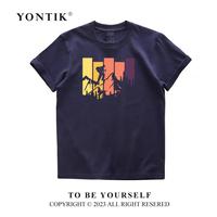 Gambar YONTIK Kaos Distro Murah 100% Original Murah Branded Premium Motif "5 COLORS SIMPLE" Unisex Katun 24S Cewe Cowo Basic Style CrewNeck High Putih TIdak Nerawang Nyaman Pasangan Pria Wanita Kaos Oversize Kaos Distro Unisex Kaos Polos Combed - Hitam, M dari Cotton Apparel By KL Kota Administrasi Jakarta Barat 4 Tokopedia