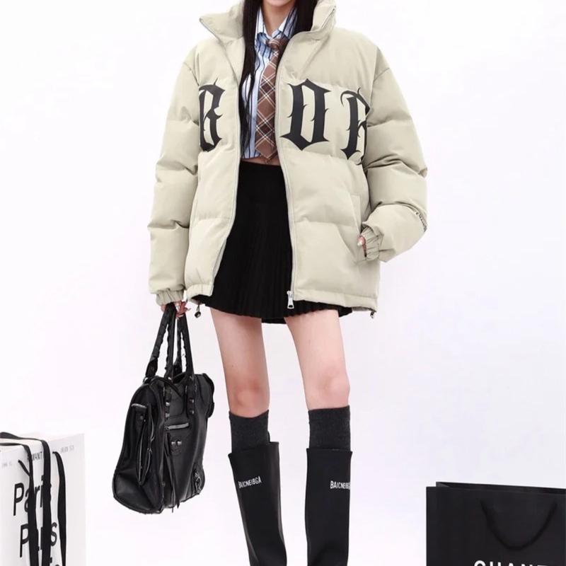 22FIT Áo Phao Bông Dáng Bánh Mì Siêu Ấm Unisex Phong Cách Cổ Điển - FP3 5