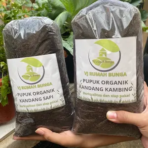 Pupuk kandang organik repack 1liter