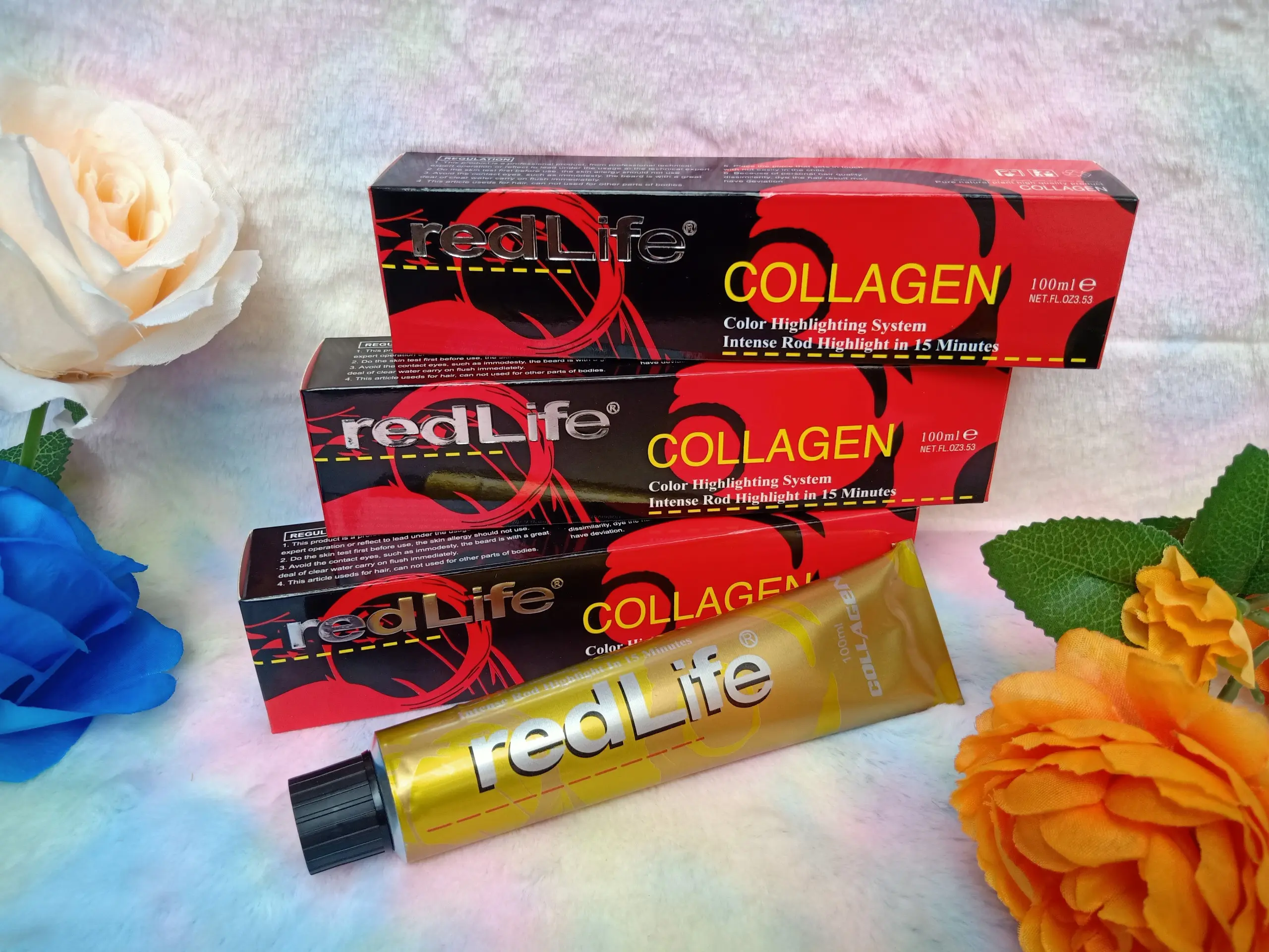 Màu Thuốc nhuộm tóc redlife