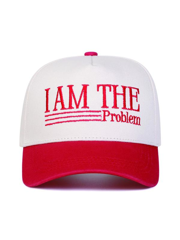Letter Pattern Trucker Hat, Casual Outdoor Sports Hat for Men & Women, Fashion Accessories for Daily Wear 4