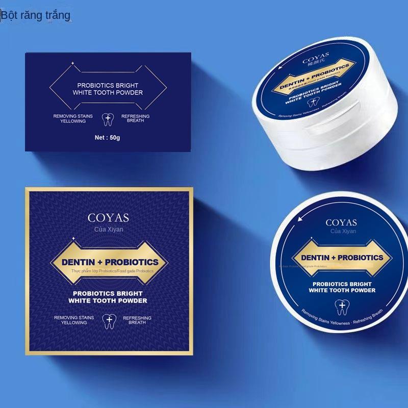 Product Introduction of Bột làm trắng và làm sáng men vi sinh của Xiyan giúp loại bỏ cao răng và vết ố, làm sáng và loại bỏ ố vàng và loại bỏ bột răng có mùi hôi 7