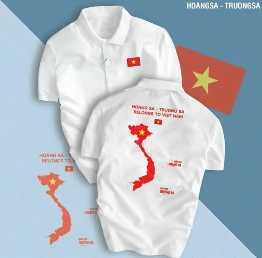Combo 2..3 Áo Polo Cao Cấp Cờ Việt Nam Hào Hùng Cổ bẻ BASIC vải TICI 30 sang trọng, lịch lãm, thoáng mát mới nhất năm 2205