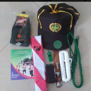 paketan atribut pramuka untuk SD kelas 1 - 3 siaga putra / putri