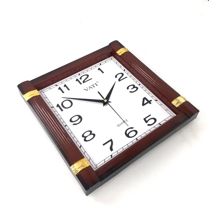 Đồng hồ treo tường hình vuông F06 - Sản phẩm trang trí nhà cửa - Decor Phòng, Decor (Giao màu ngẫu nhiên) 5