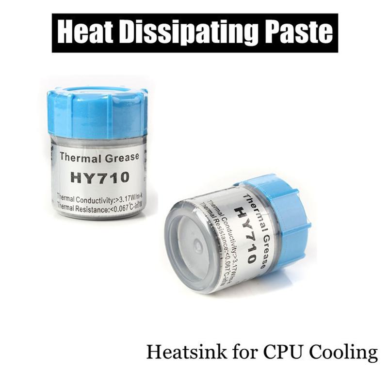 Product Introduction of 20g HY710-CN10 Silver Thermal Grease Paste Compound Chipset Cooling For CPU GPU #468634 53