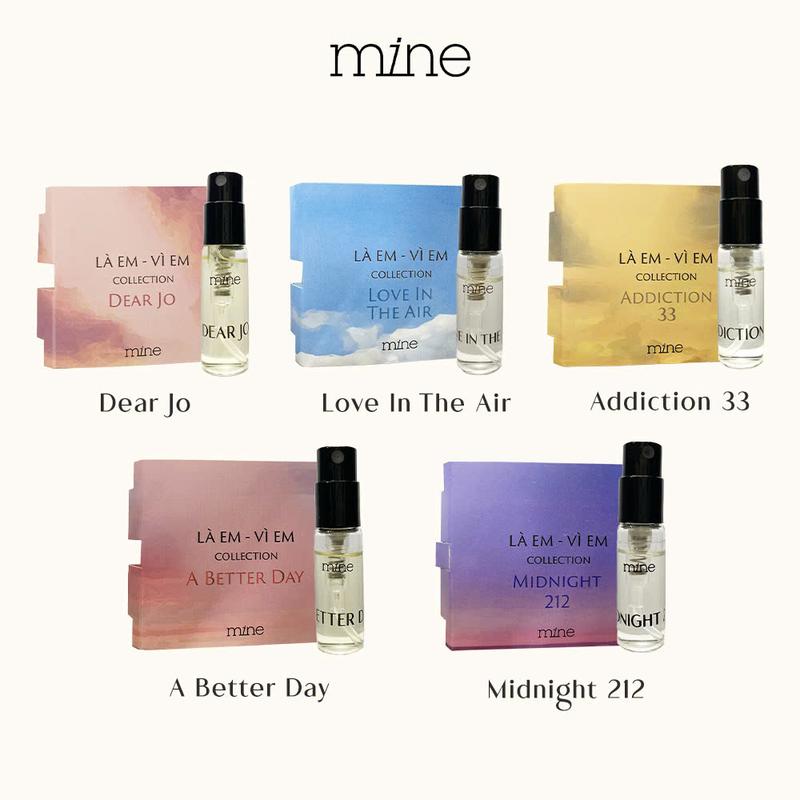 Product Introduction of BST Nước hoa Mine 2ml - Xịt thơm chính hãng 10