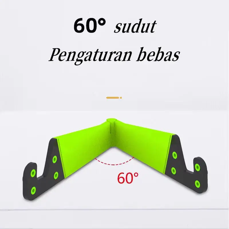 Holder HP Dudukan Multi Sudut Universal untuk HP dan Tablet DQN 2V 2