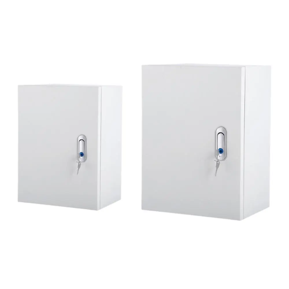 Control Panel Box Distributor Case Sealed Sturdy Metal Enclosure Dustproof Breaker Box Cable Box for Industrial Panel Board
