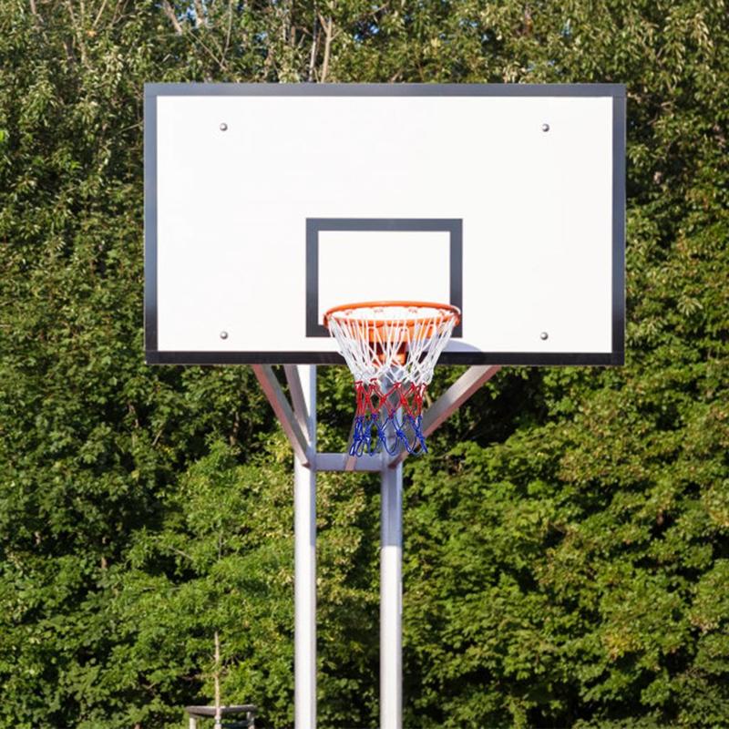 univiruce Easy Install Basketball Net Park Basketball Net 2 Pcs Heavy ...