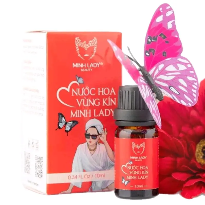 Nước Hoa Vk Xài ck Mê Minh Lady thơm dai 12 tiếng Xịt Thơm - Minh Lady Beauty - Hương Lan Nam Phi Hồng Mộc Lan ĐàoTuyết Tùng Hổ Phách - Perfume