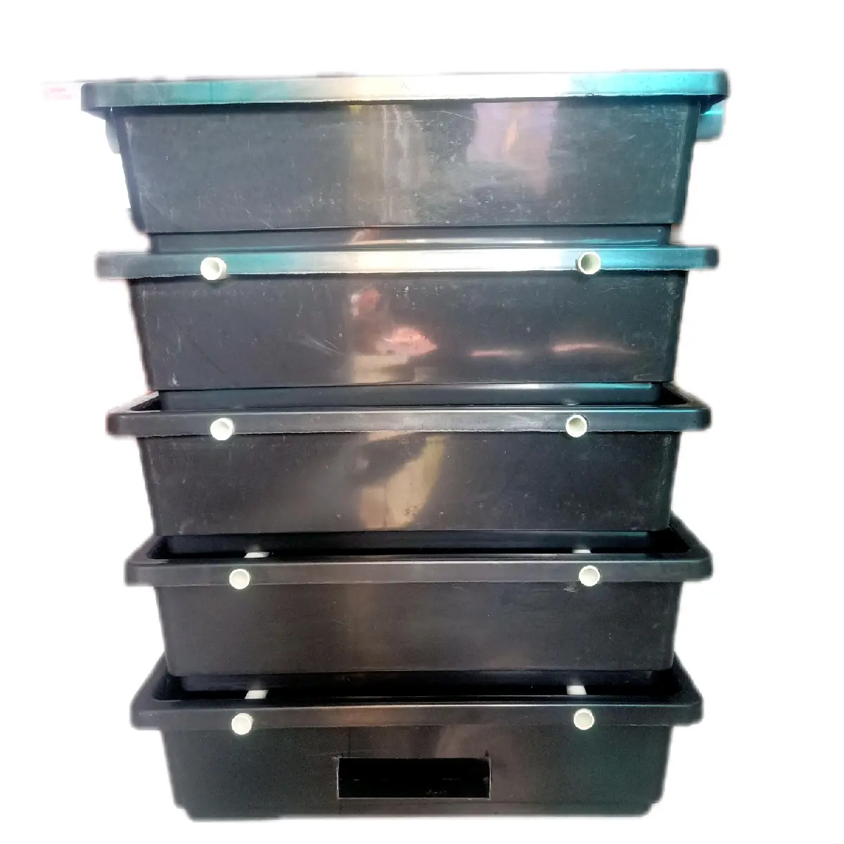 baki lọc hồ cá. lọc dàn mưa kt 1 khay 60 x 20 x 16cm gồm ống mưa.