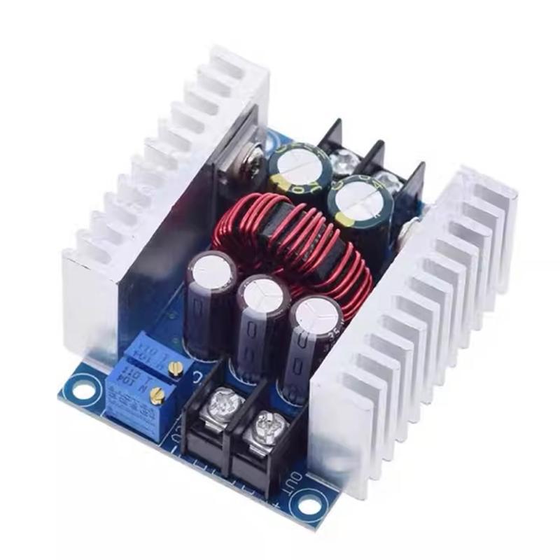 20A 300W Adjustable Steps Down Converter  6-40V to 1.2-36V Voltages Regulator 3