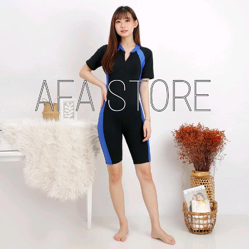Baju Renang Wanita Swimsuit Baju Renang Wanita Dewasa Diving Dewasa Cewek Outdoor Sport Swimwear 1
