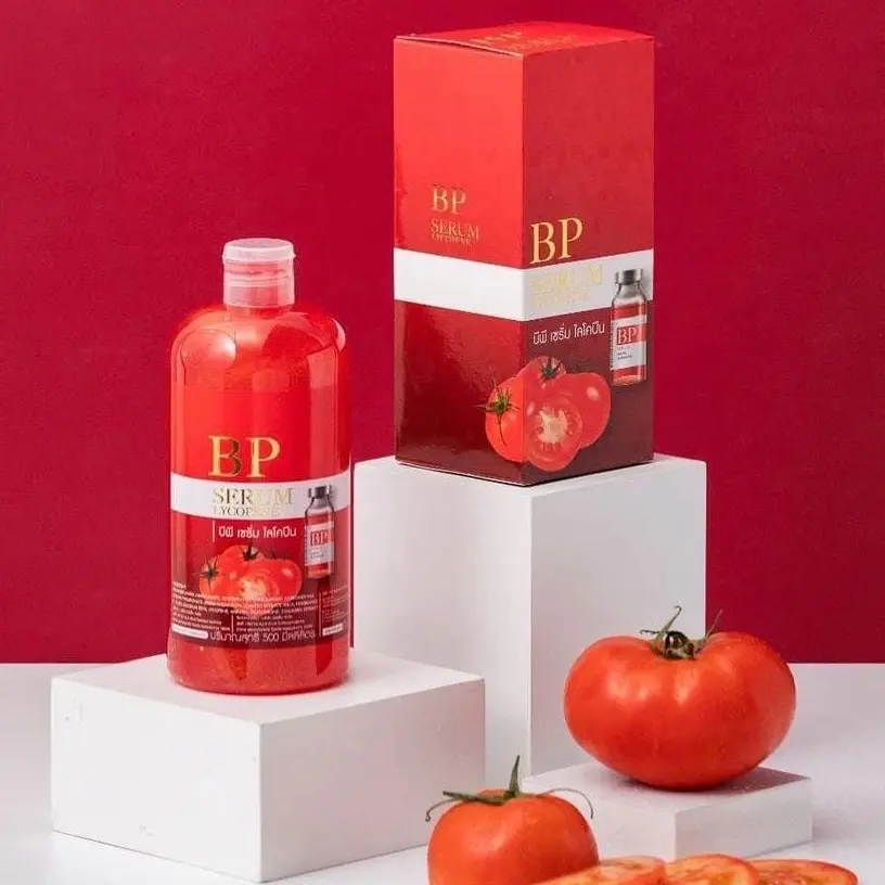 BP BODY SERUM LYCOPENE BOOSTER WHITENING 500 ML ORIGINAL THAILAND