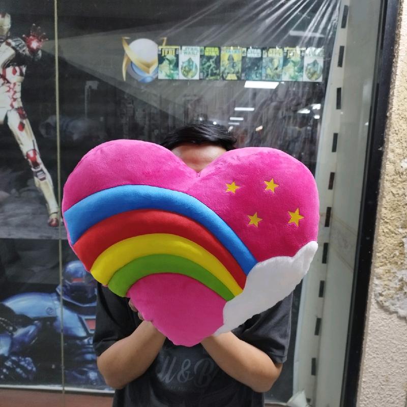 Bantal  Bunga Happy House Diameter 40cm 6