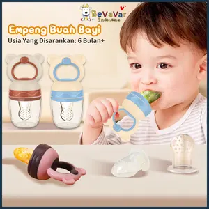 Bevavar Dot Empeng Buah Bayi Baby Food Fruit Feeder 0-12 Bulan