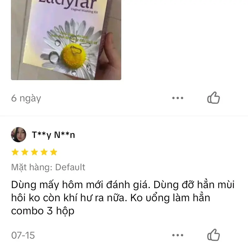 [SALE ĐẦU THÁNG  ] Muối  Ladyfar  Tặng bình rửa. SP làm sạch dịu nhẹ 7