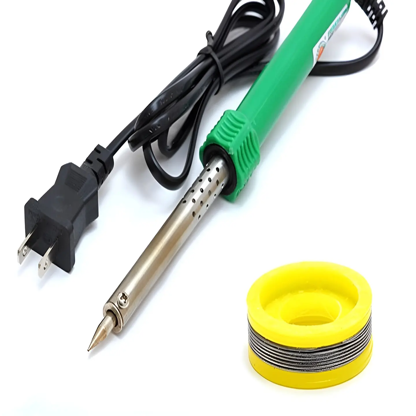 Bộ Mỏ Hàn Thiếc 80W+Cuộn Chì Hàn - Chất Lượng Cao