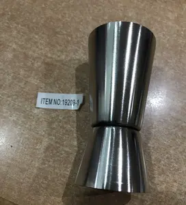 jigger 20 50 stainless / gelas ukur ml / measuring cup / alat ukur