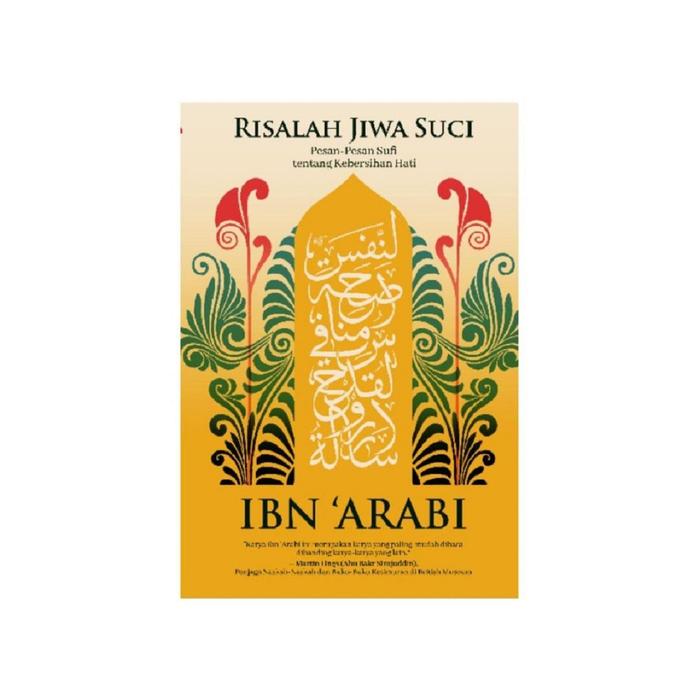 Gambar Buku Risalah Jiwa Suci - Pesan-Pesan Sufi tentang Kebersihan Hati - Baru dari Mizanstore.id Kota Depok Tokopedia