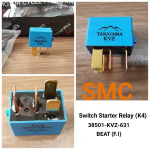 SWITCH STATER RELAY BEAT FI ( KVZ ) kaki 4 BENDIK TAKAYAMA TOP QUALITY
