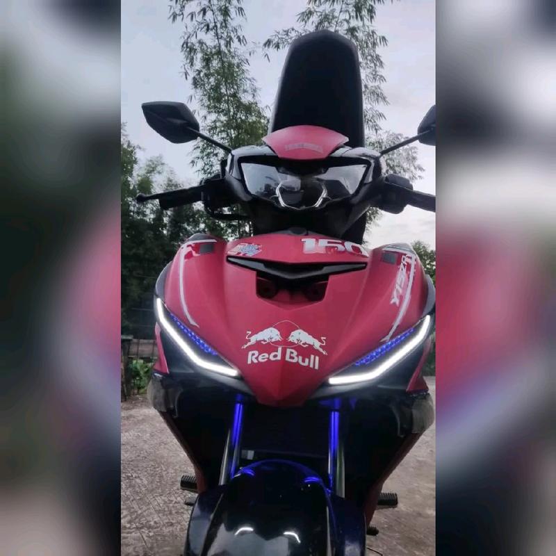 lampu mata gaban motor all series MX king 150 3