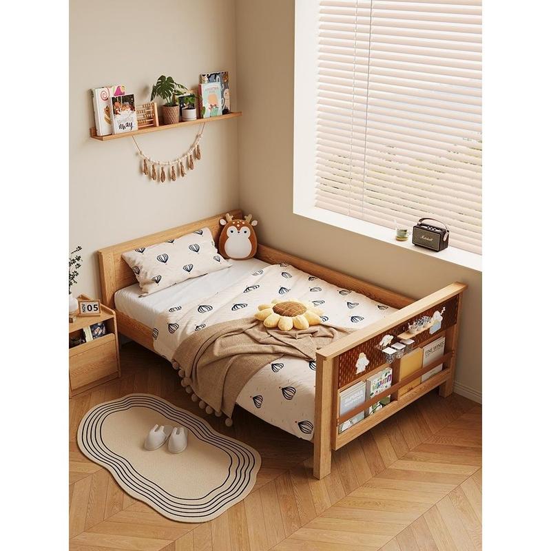 [Pre-order]Children's single small-sized bedroom,, new 1.5 meter children's bed, boys' room bed 2