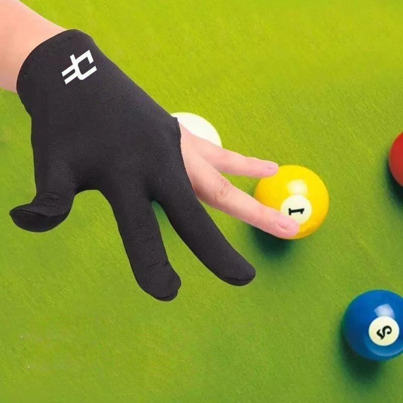 DARTFIT STORE Sarung tangan billiard spandex lyca elastis licin dan nyaman 6