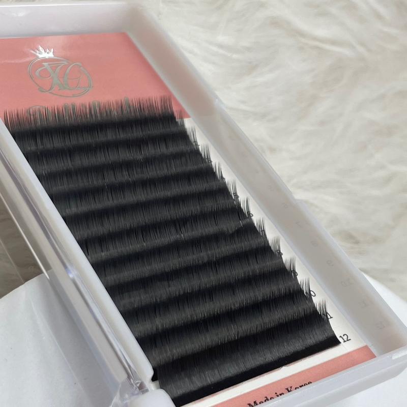 Mi Tàng Hình Mới Mi Em Bé Chất Siêu Mềm Độ Cong Tự Nhiên i và J Dày 0.07mm Độ Dài 8-15mm Trang Điểm Nữ