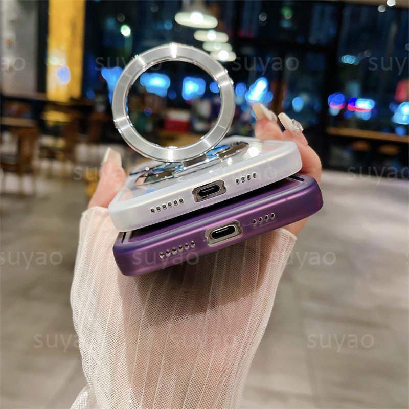 Ốp Điện Thoại Realme C75, Dành Cho Realme C75 2024, Có Giá Đỡ Nhẫn Lấp Lánh, Chống Sốc, Từ Tính, Ốp Lưng Mềm Mỏng Cô Gái Dễ Thương Sang Trọng, Ốp Lưng Ốp Lưng Chống Sốc, Ốp Lưng Toàn Vỏ, Thích Hợp Cho RealmeC75 Và C75, Chất Liệu TPU Phụ Kiện Phone 4
