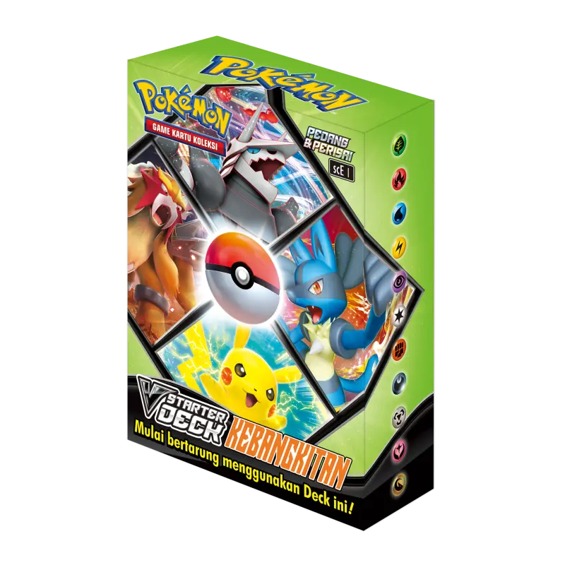Pokemon Card Starter Deck Sce Sword Shield