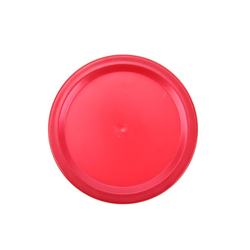 Sujurio 5 Rondelles De Hockey Sur Air – 2 Pouces (50 Mm) – Rouges – ABS – Pour Tables Mini – Accessoire De Rechange Pour Enfants